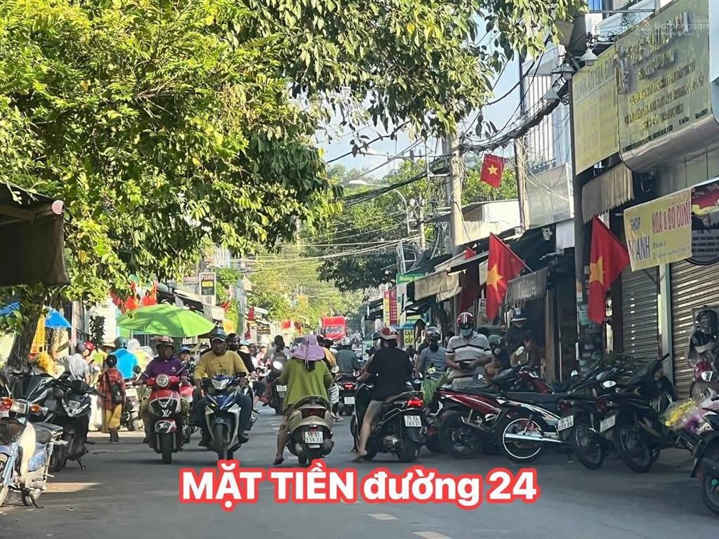 Bán đất đường 24 nguyễn xiển  ngay khu chợ gò công