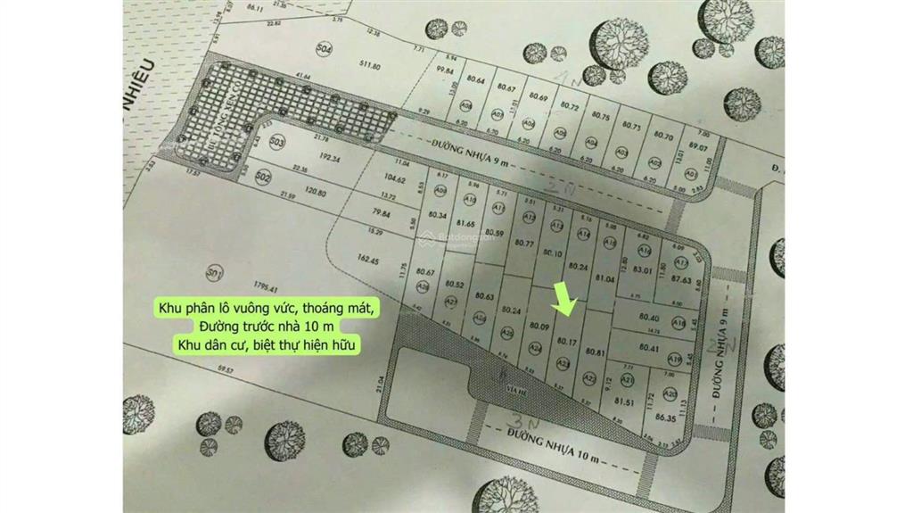 Nền đất đẹp hẻm 32 đường võ văn hát 4,85 tỷ/83,5m2