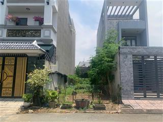 Bán nền đất kdc centana trường lưu  5,85 tỷ/114m2