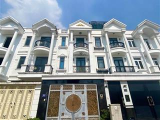 Nhà mới 3 tầng  kdc centana trường lưu  9,1 tỷ/100m2