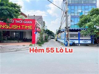 Nền đất đẹp  ngay ngã ba lò lu  lã xuân oai  4,75 tỷ/58,7m2