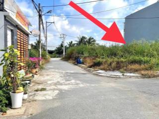 Nền góc 2 mặt tiền kdc hoàng kim hẻm 79 đường 8  5,7 tỷ/98m2