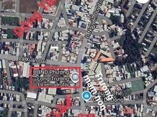 Nền đất đẹp ngay cạnh ubnd p. long trường, 4.1 tỷ/58m2