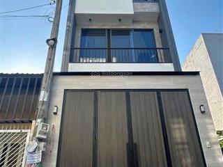 Bán nhà mới xây  hẻm 45 trường lưu  cách chợ long trường 300m