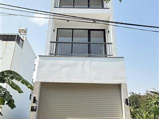 Nhà 4 tầng cần bán gấp  đường số 1 nguyễn duy trinh  full nội thất