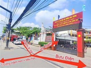 Nền đất đẹp  ngay bách hóa xanh nguyễn duy trinh  4,1 tỷ/58,6m2