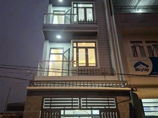 Tòa nhà 4 tầng  ngay đại học tài chính đường võ văn hát 6,65 tỷ4pn5wc