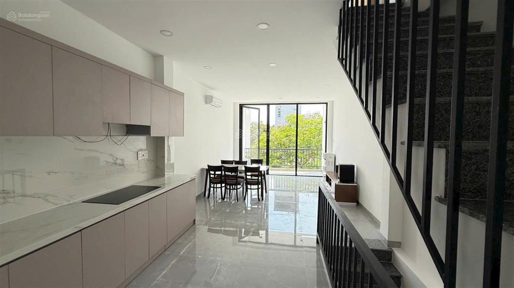 Bán nhà 4 tầng mới xây  full nội thất đường số 1 ndt  5,68 tỷ