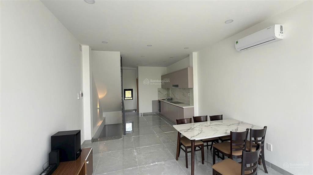 Bán nhà 4 tầng mới xây  full nội thất đường số 1 ndt  5,68 tỷ