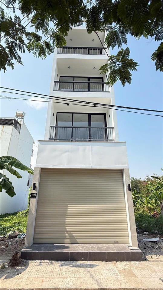 Bán nhà 4 tầng mới xây  full nội thất đường số 1 ndt  5,68 tỷ