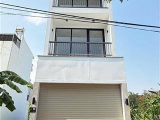 Bán nhà 4 tầng mới xây  full nội thất đường số 1 ndt  5,68 tỷ