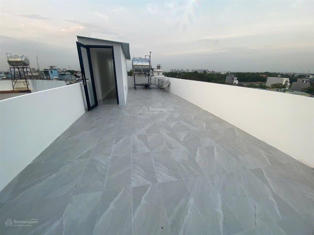 Bán nhà 4 tầng  đường số 1 nguyễn duy trinh  5,68 tỷ full nội thất