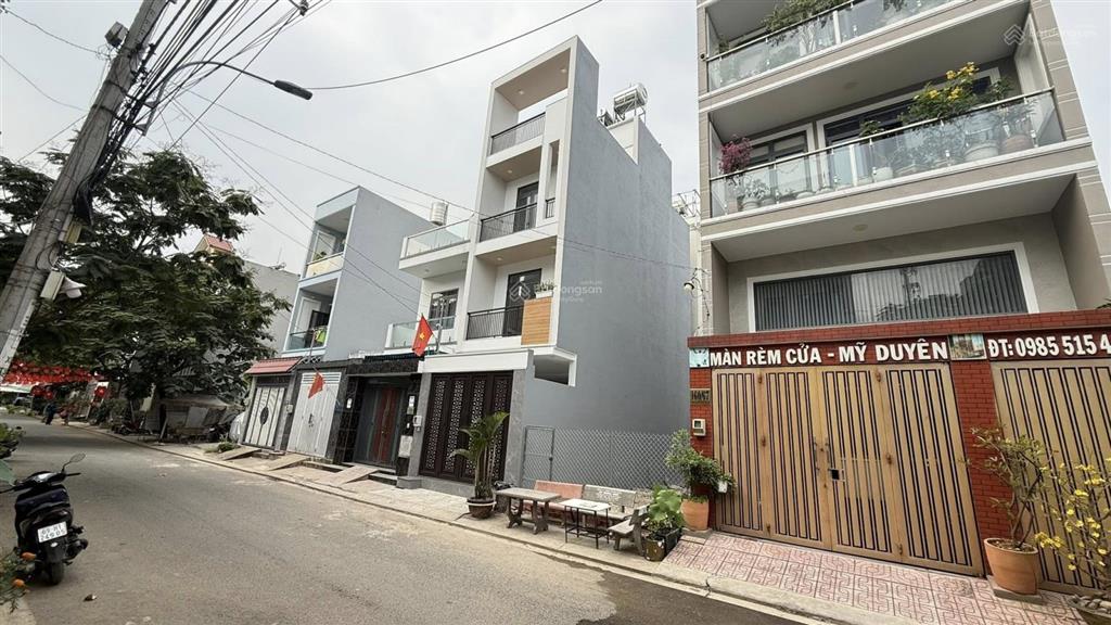 Nhà 3 tầng + tum mặt tiền hẻm 160 đường số 1 nguyễn duy trinh  5,65 tỷ