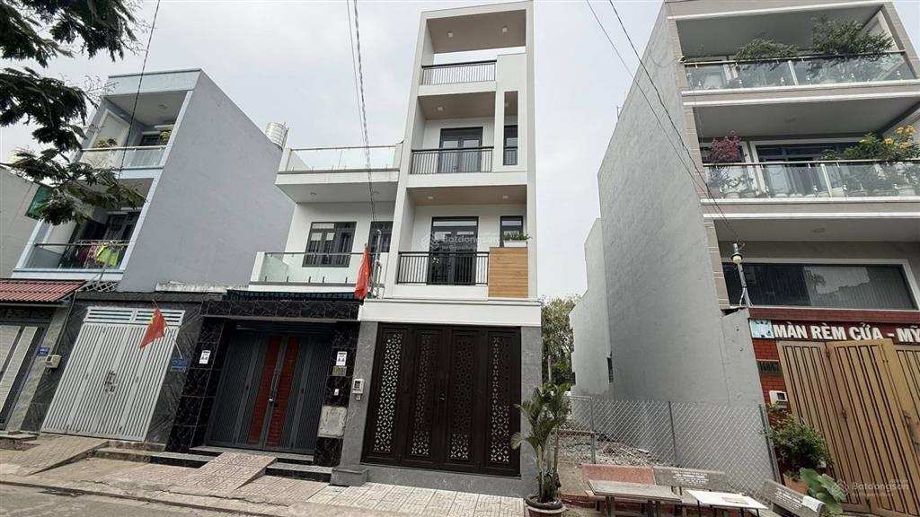 Nhà 3 tầng + tum mặt tiền hẻm 160 đường số 1 nguyễn duy trinh  5,65 tỷ