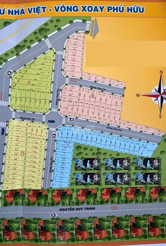 Nền đất mt đường 827  liền kề quận 2  5,7 tỷ/67m2