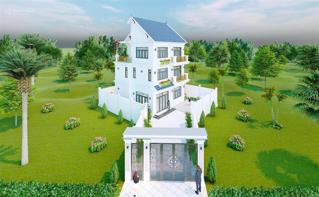 Bán 2 nền đất kdc đại học mở  trục chính hướng sông tắc