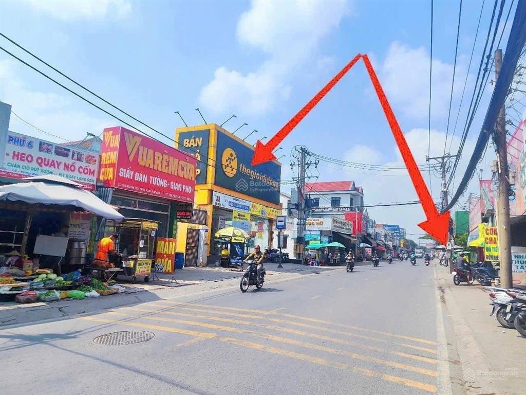 Bán nền đất đẹp cạnh bách hóa xanh  nguyễn duy trinh  4 tỷ/58m2