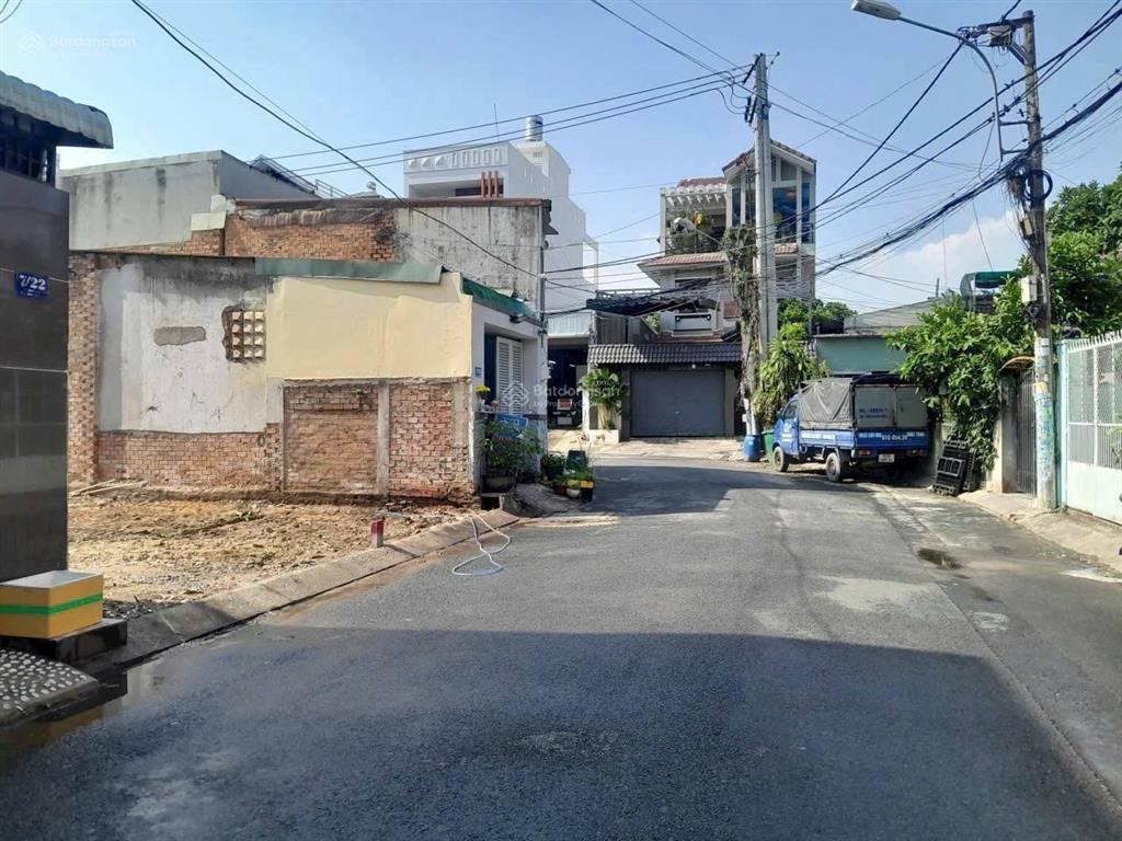 Bán 2 nền đất mặt tiền hẻm 7  đường 182  6,2 tỷ/80m2