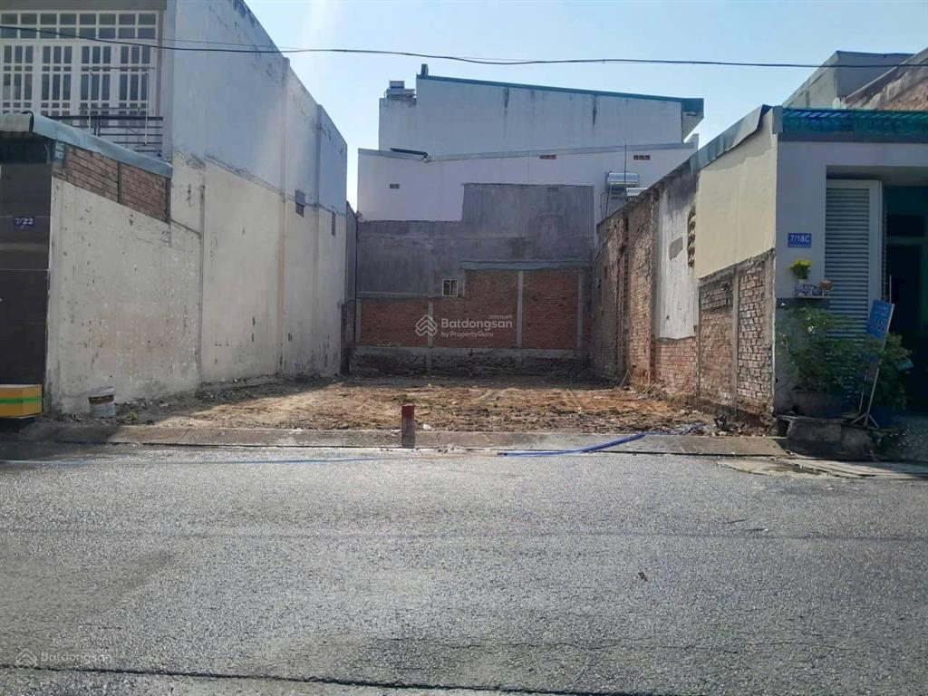 Bán 2 nền đất mặt tiền hẻm 7  đường 182  6,2 tỷ/80m2