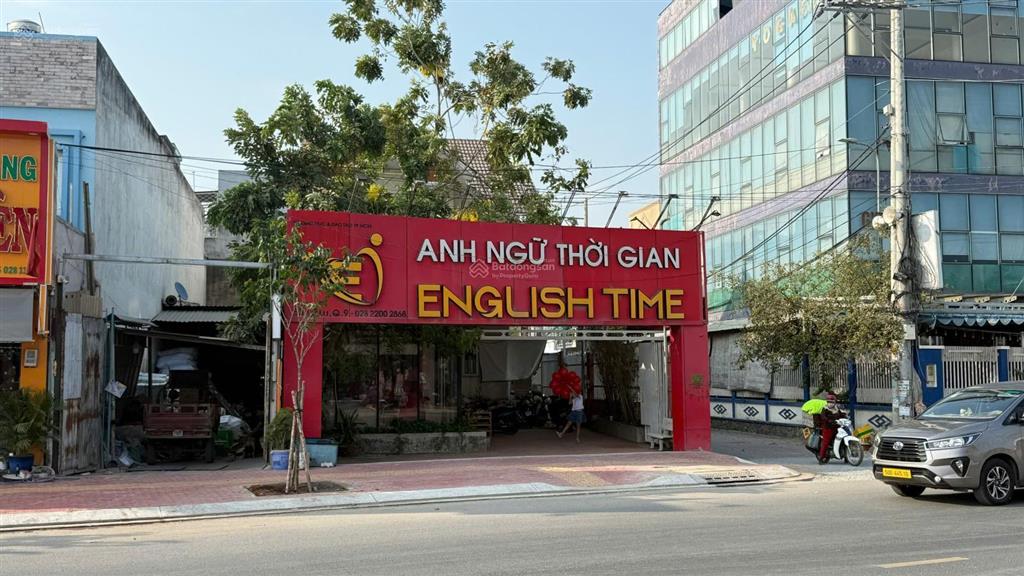Nền mặt tiền kinh doanh sầm uất đường lò lu  12,7 tỷ/98m2