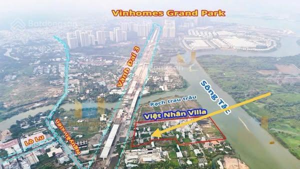 Bán nền đất kdc việt nhân villa nguyễn xiển  3,6 tỷ/56m2