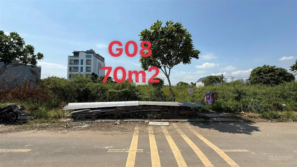 Bán nền đất kdc đảo kim cương  4 tỷ/70m2