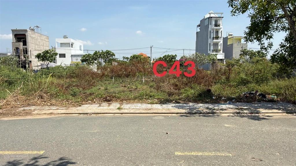 Nền c43  view sông đồng nai  kdc đảo kim cương  4.3 tỷ/76,3m2