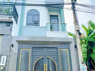 Bán nhà mới 3 tầng hẻm 47 trường lưu  4,95 tỷ