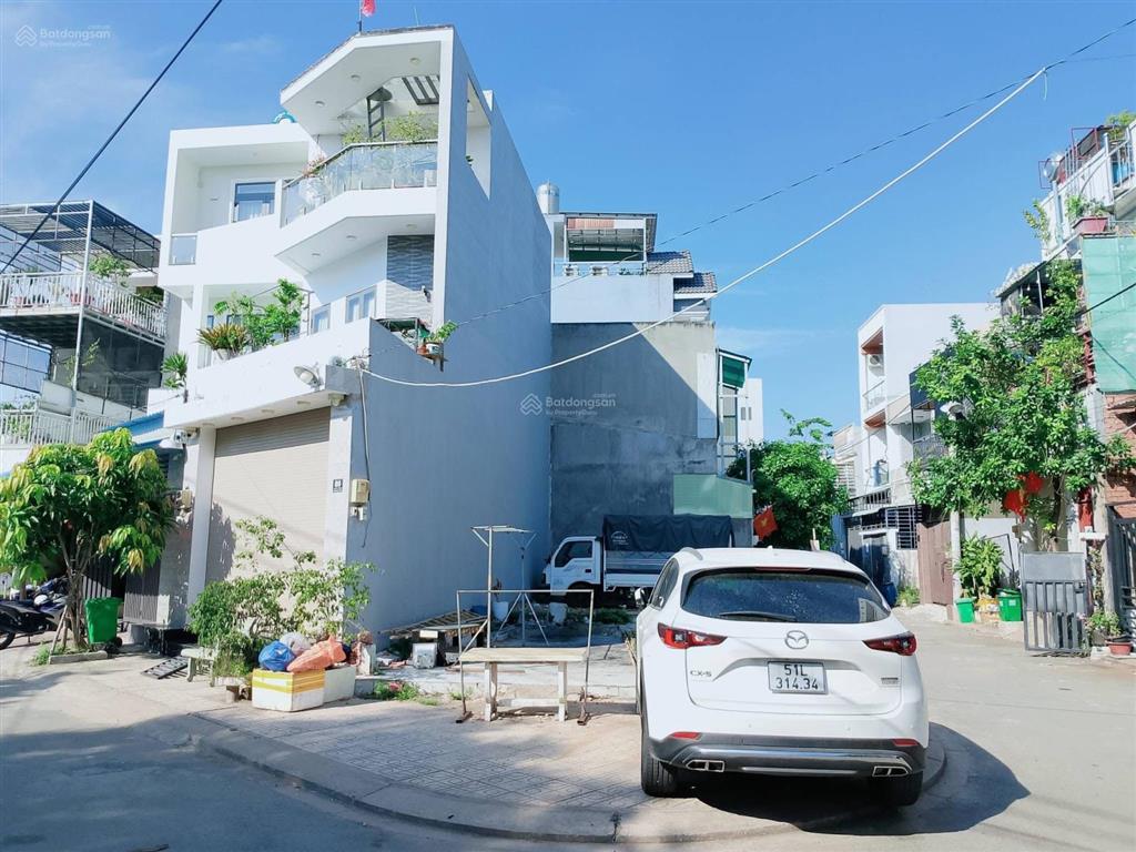 Bán nền góc 2 mặt tiền đường 8 lò lu  7,35 tỷ/105m2
