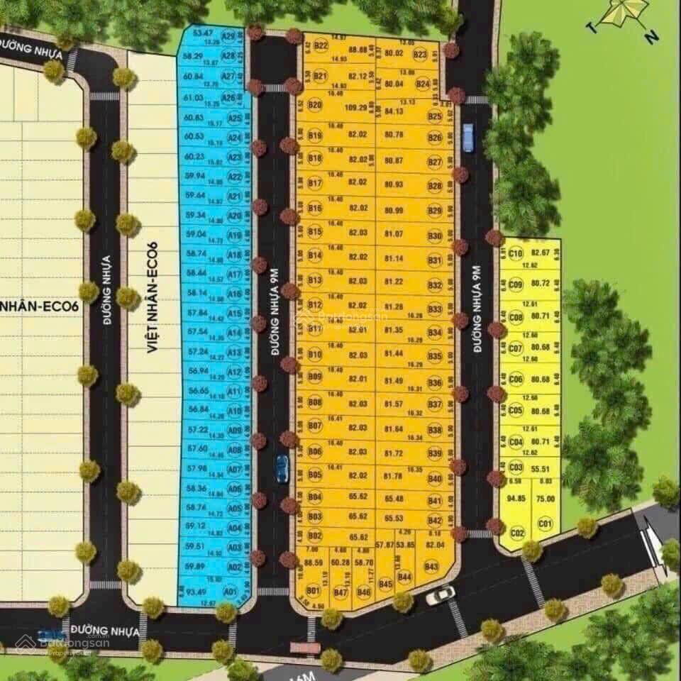 Bán nền b33  kdc phố đông trường lưu  lk vành đai 3  5,15 tỷ/81m2
