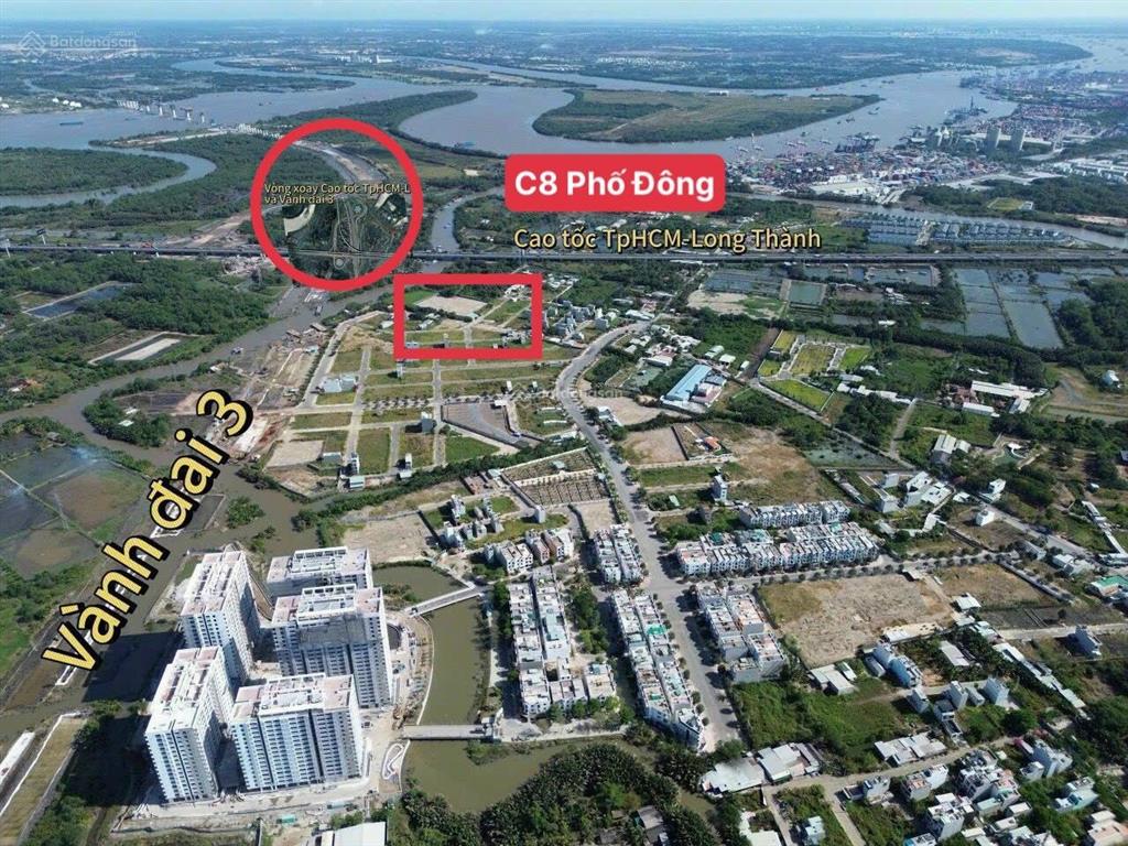 Bán nền b33  kdc phố đông trường lưu  lk vành đai 3  5,15 tỷ/81m2