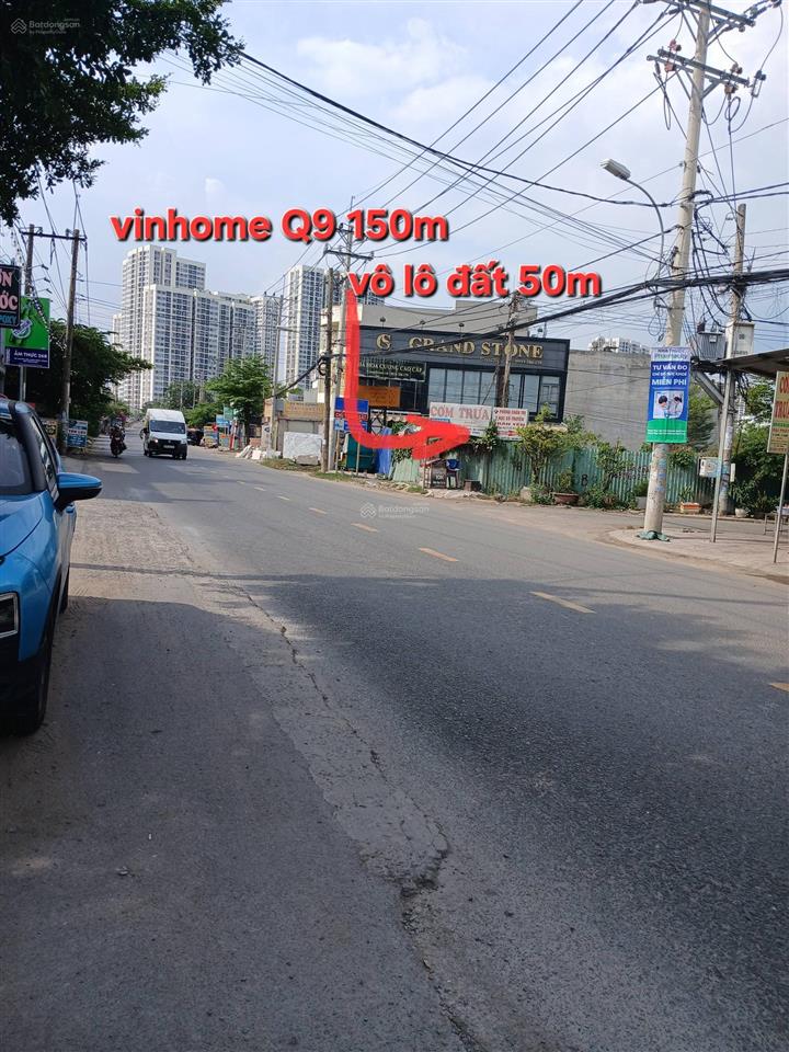Bán đất kdc tín hưng  480 nguyễn xiển cạnh kđt vinhomes  3,89 tỷ/60m2