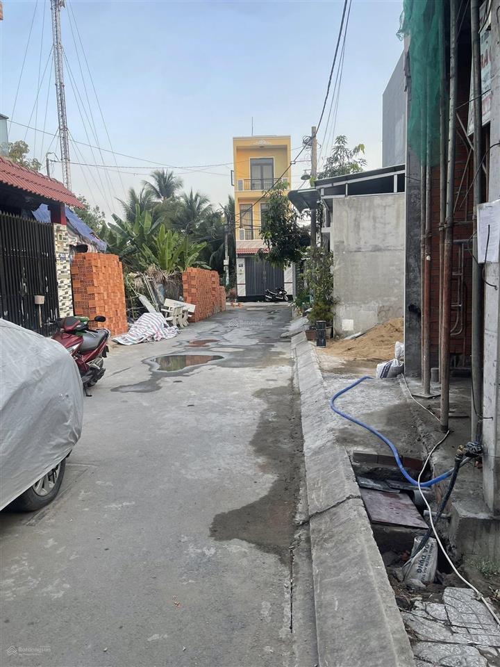Bán nền đất đẹp  hẻm 208 võ văn hát  4,1 tỷ/66m2