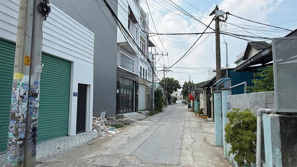 Bán đất 2 mặt tiền hẻm  đường võ văn hát 5,75 tỷ/86m²