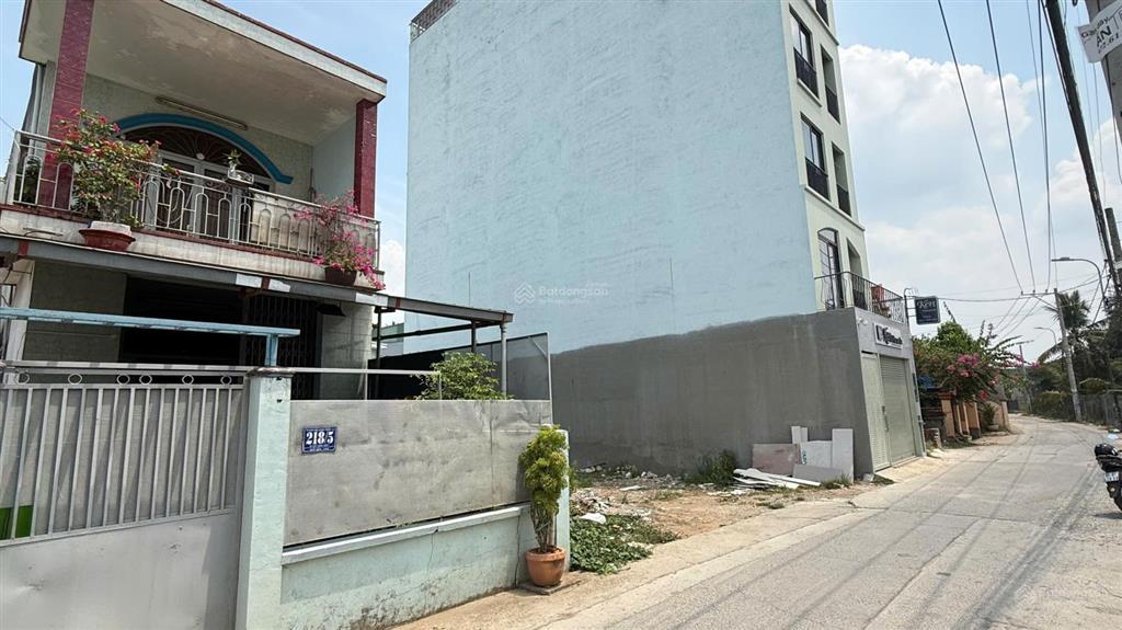 Bán đất 2 mặt tiền hẻm  đường võ văn hát 5,75 tỷ/86m²