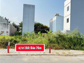 Lô đất 1/ đường trường lưu ngay cổng da kim oanh  4,7 tỷ/76m²