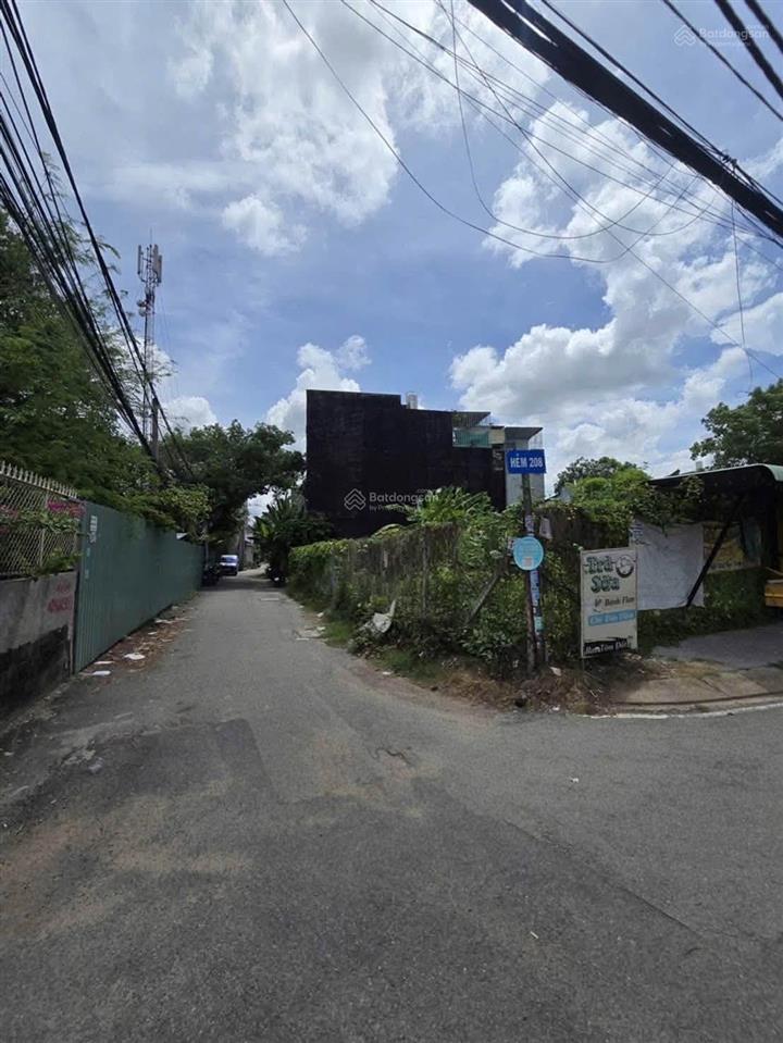 Bán nền đất mt hẻm 208 võ văn hát  3,99 tỷ/61,5m²