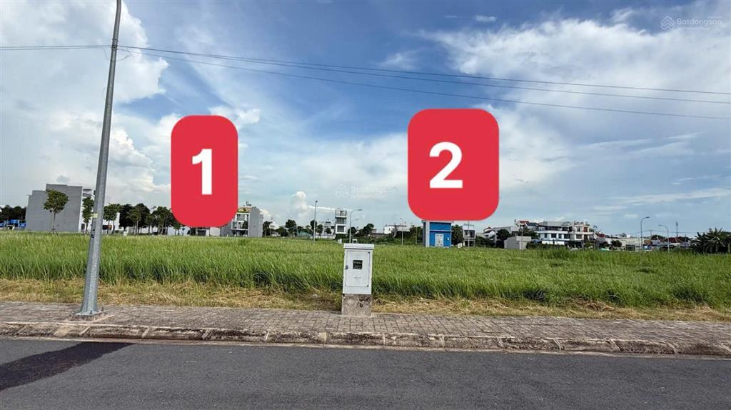 Bán nền đất khu đô thị mới đông tăng long  6,7 tỷ/105m²