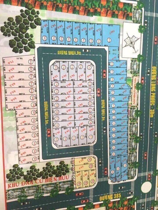 Nền đất kdc 383  ngay cạnh đh luật long phước  2,55 tỷ/50m2