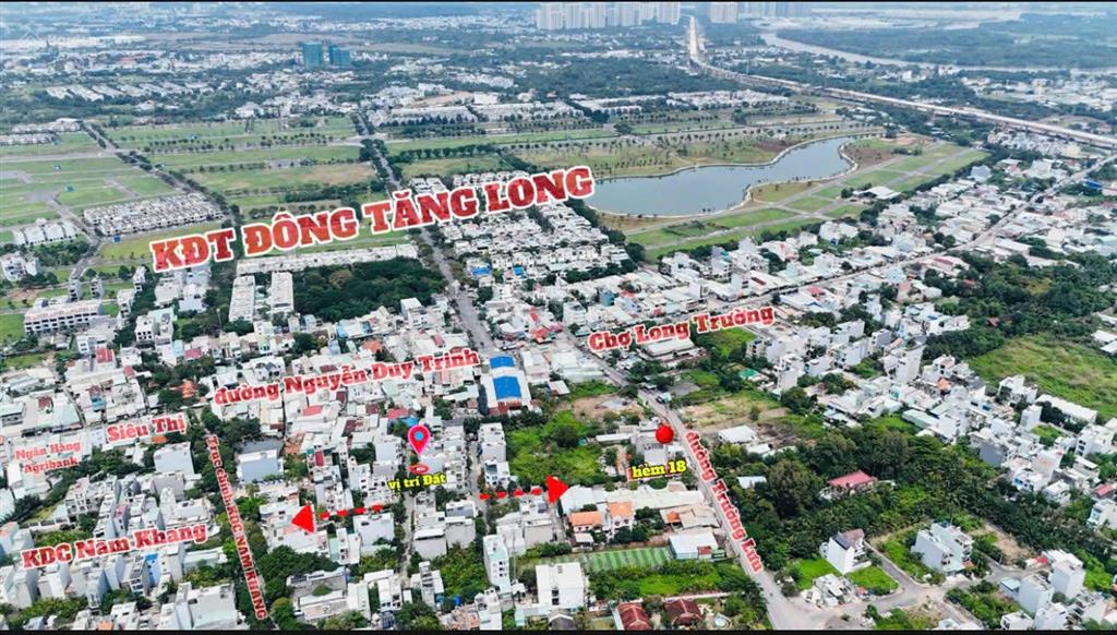 Nền góc 2 mt trục chính dự án sg new land cạnh kdc nam khang