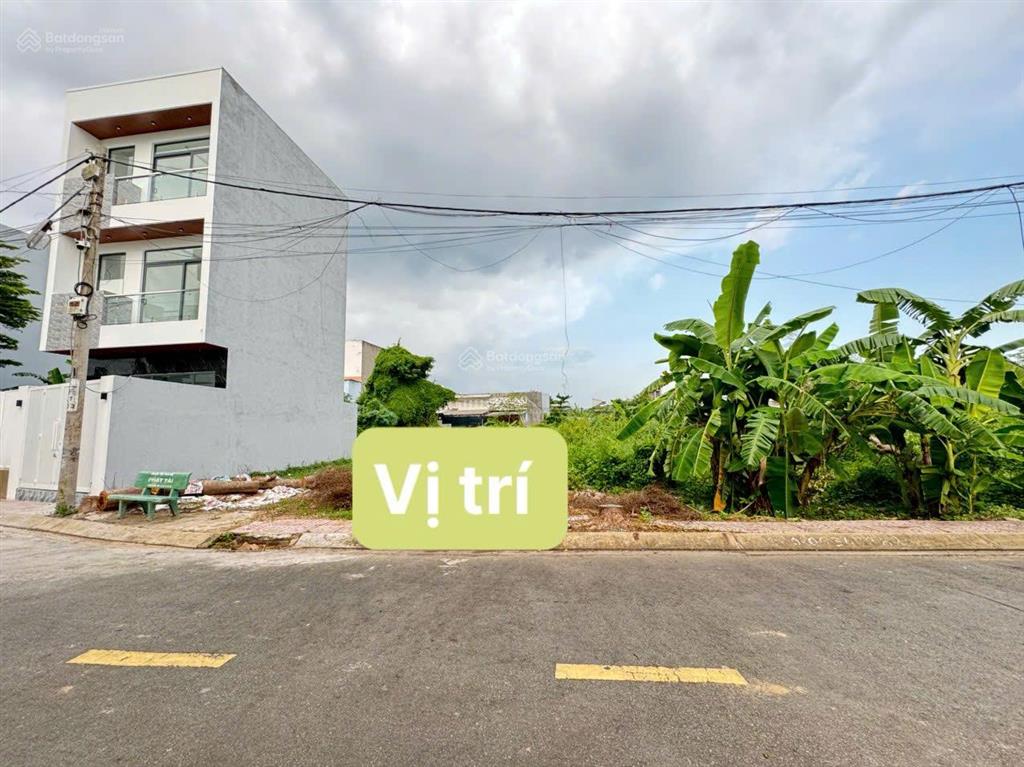 Nền đất đẹp 1/ đường 8 kdc mạnh tiến phát  2,77 tỷ/50m²