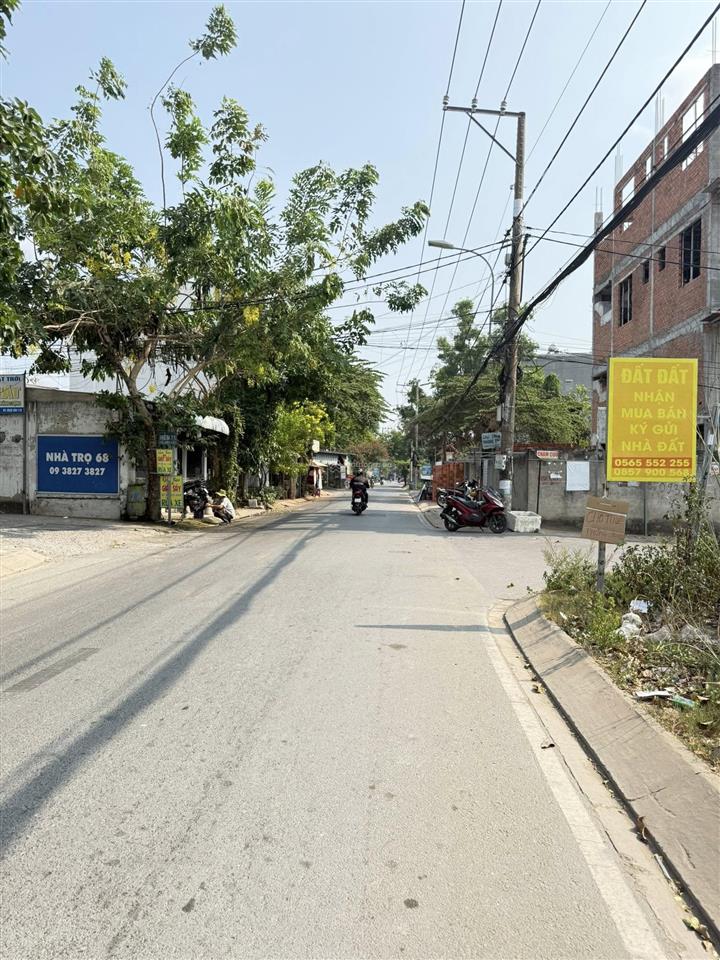 Bán nền đất mt hẻm 71 võ văn hát  khu xd 5 tầng  5,85 tỷ/91,5m²