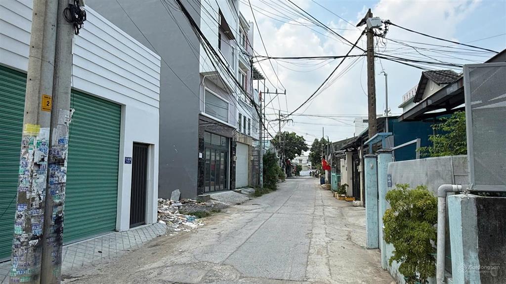 Nền đất 2 mt  kinh doanh hẻm 218 đường võ văn hát  5,75 tỷ/86m2