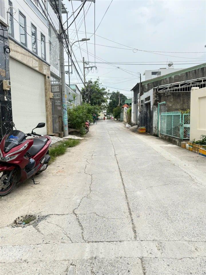 Nền đất 2 mt  kinh doanh hẻm 218 đường võ văn hát  5,75 tỷ/86m2