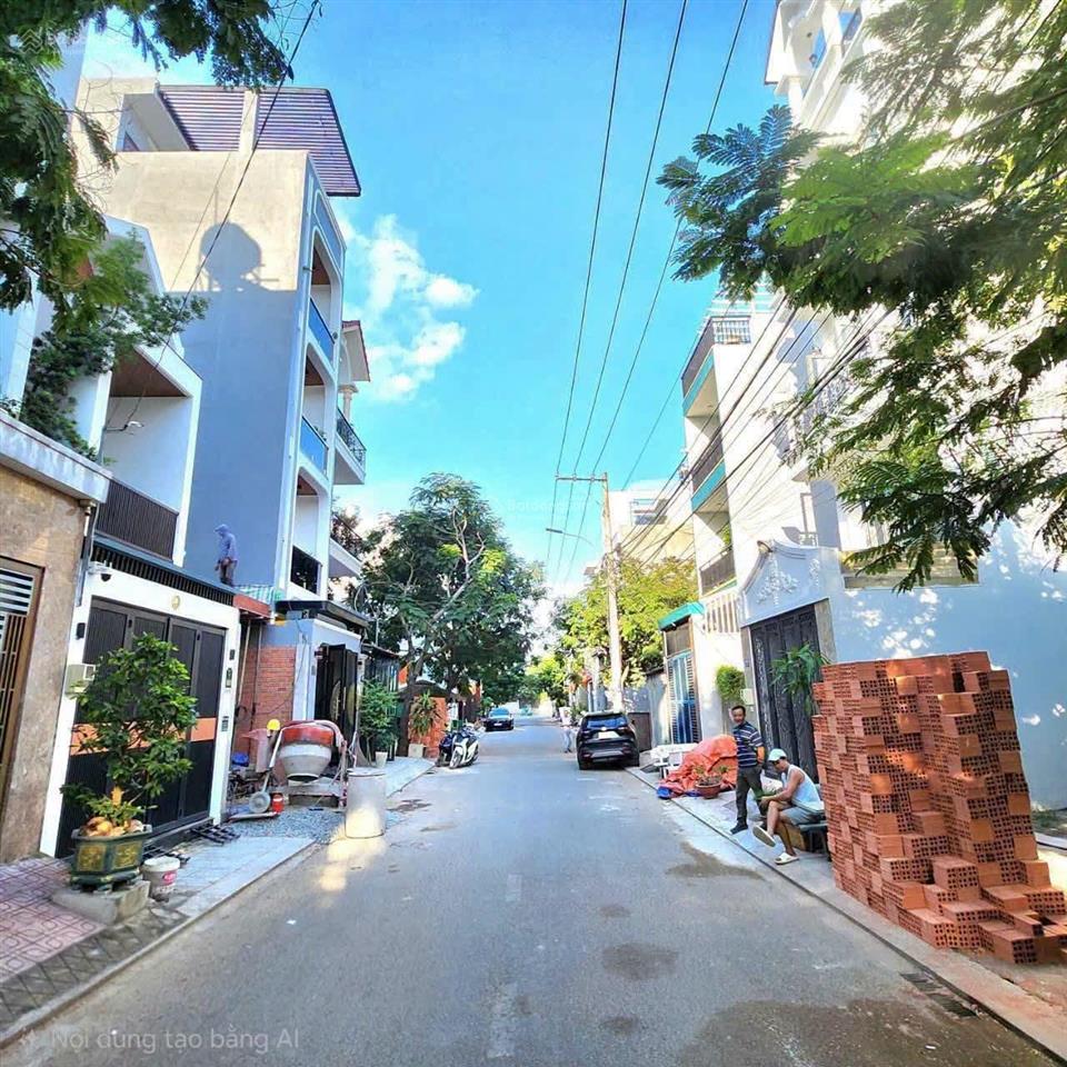 Bán nhà 4 tầng + tum full nội thất mt kinh doanh  6,39 tỷ