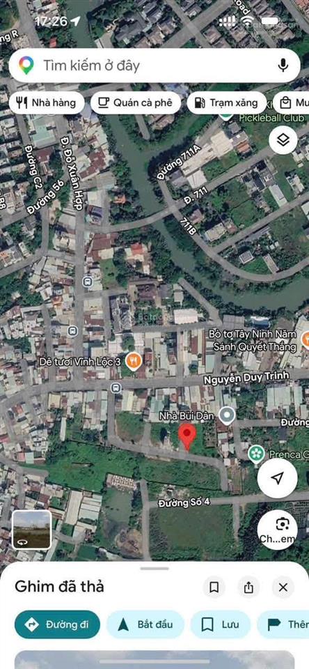 Nền góc 2 mt  trục chính dự án kdc a83 nguyễn duy trinh  13,15 tỷ/131,5m2