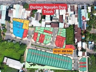 Nền góc 2 mt  trục chính dự án kdc a83 nguyễn duy trinh  13,15 tỷ/131,5m2