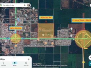 Đất nền biệt thự sổ hồng sẵn tại khu đô thị dầu giây đồng nai