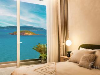 Chính chủ cần bán căn studio toà sanhôme view trực diện biển đẹp tầng trung, căn đẹp full nội thất