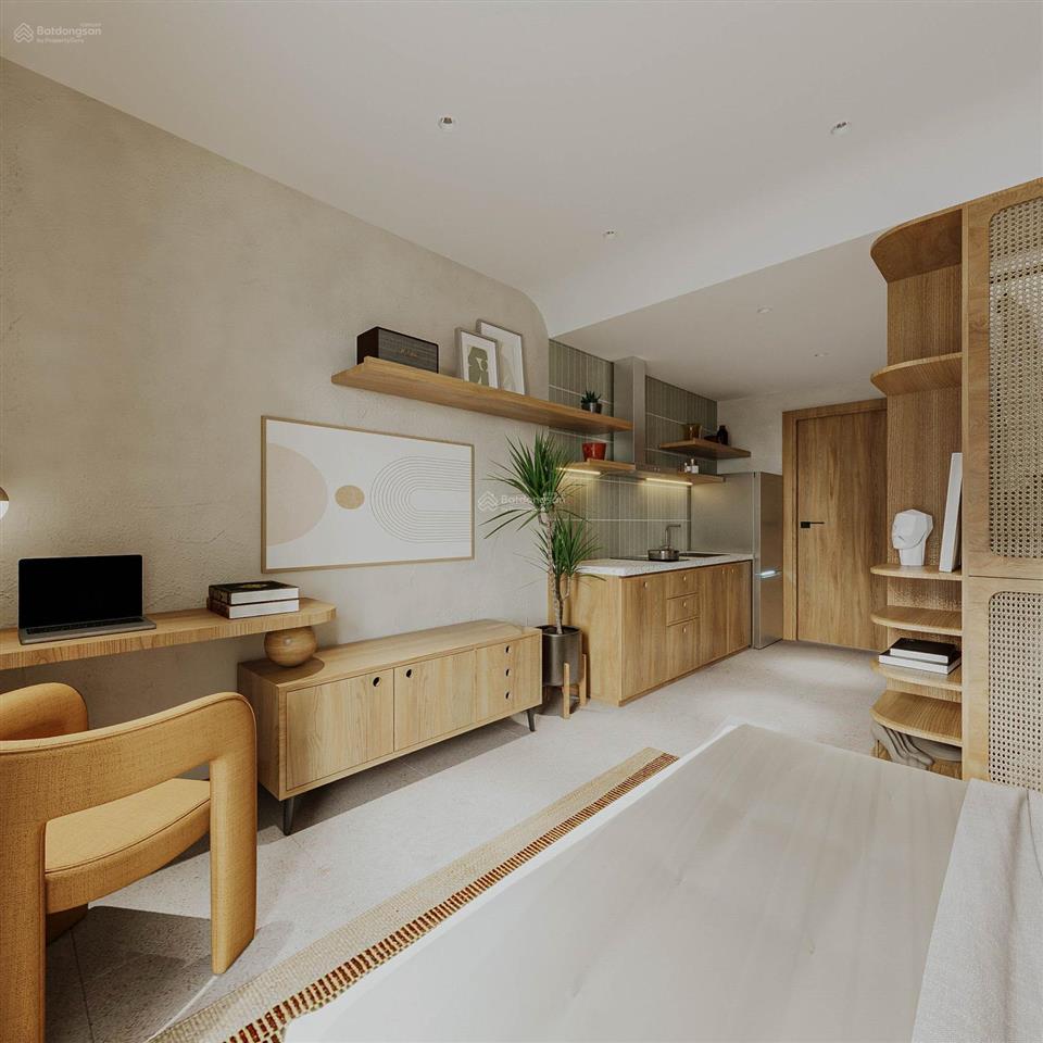 Chính chủ cần bán căn studio tòa sanhôme view trực diện biển đẹp tầng trung, căn đẹp full nội thất